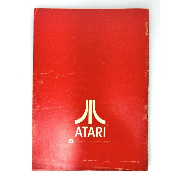 Vintage Activision Atari 2600 Console Manual & Catalogs Retro Gaming Lot of 5 - Picture 9 of 16